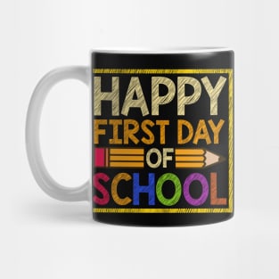 Happy First Day Of School - 1st Grade Gift Mug